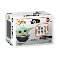 3. Funko POP Vinyl MND S9 – Grogu w/Prama